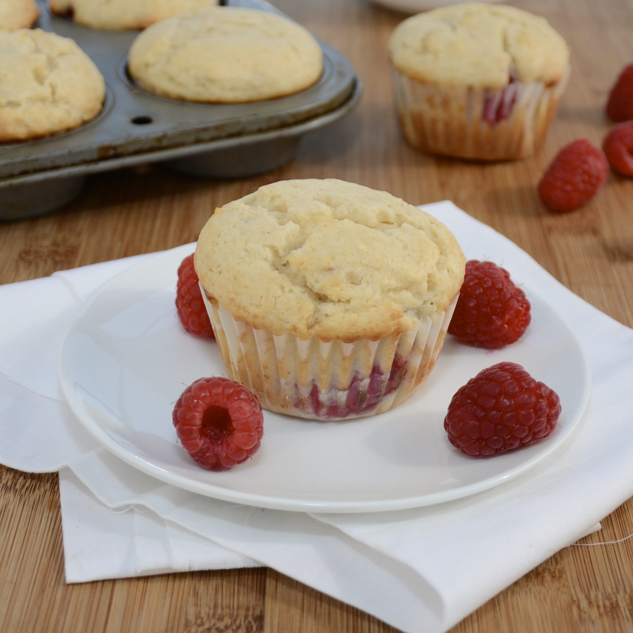 Raspberry Cream Cheese Muffins Sweet Pea S Kitchen