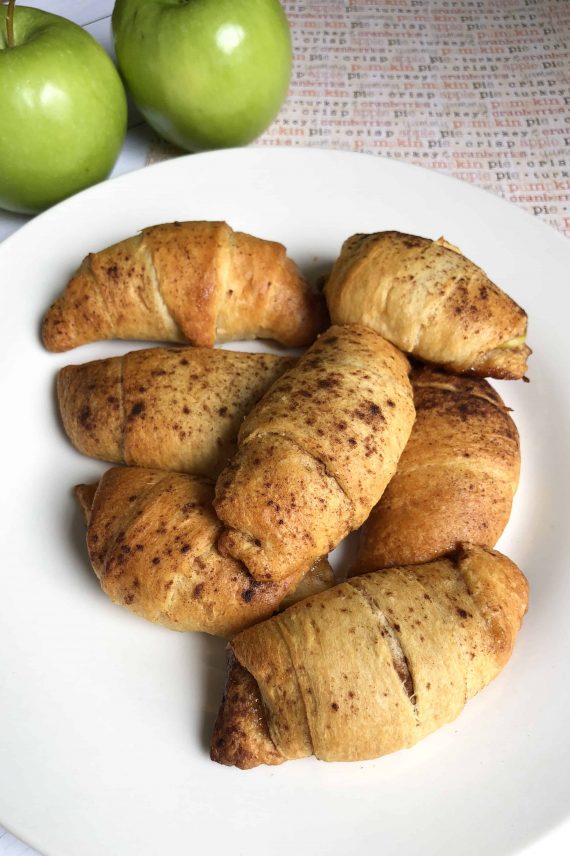 Crescent Roll Apple Pie Bites Recipe Sweet Pea S Kitchen