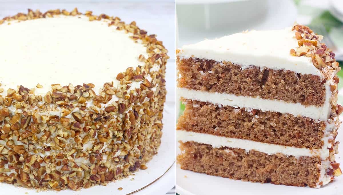 Layered Carrot Cake Recipe Sweet Pea S Kitchen