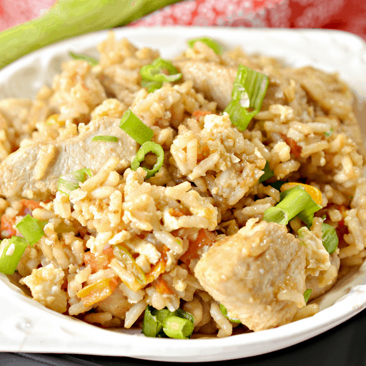 Better Than Takeout Chicken Fried Rice Sweet Pea S Kitchen