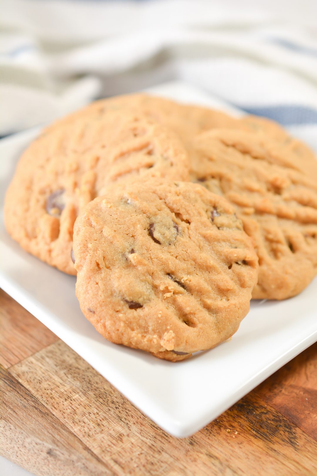 Peanut Butter Chocolate Chip Cookie Recipe Sweet Pea S Kitchen