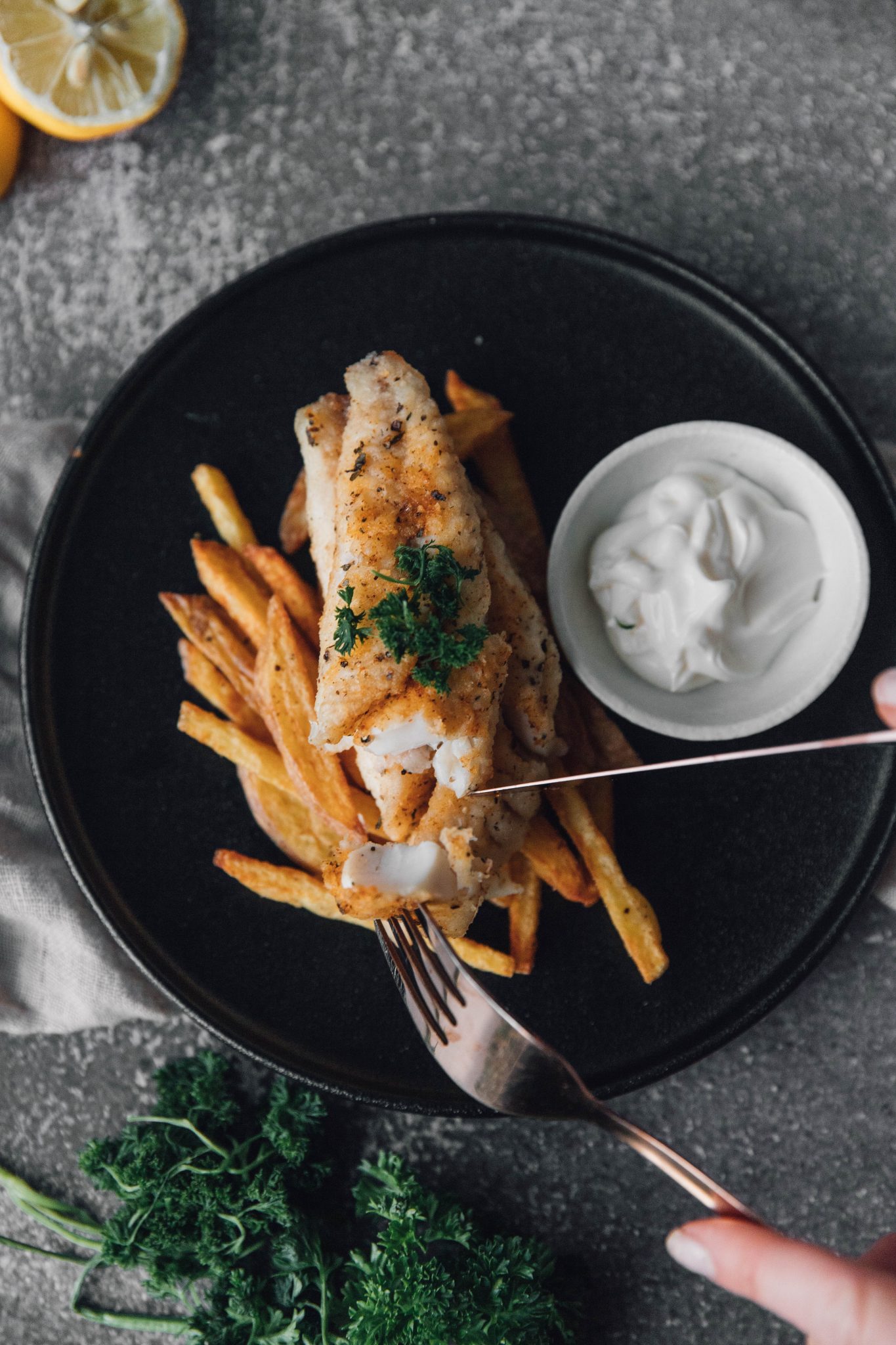 Lemon Pepper Fried Fish Sweet Pea S Kitchen