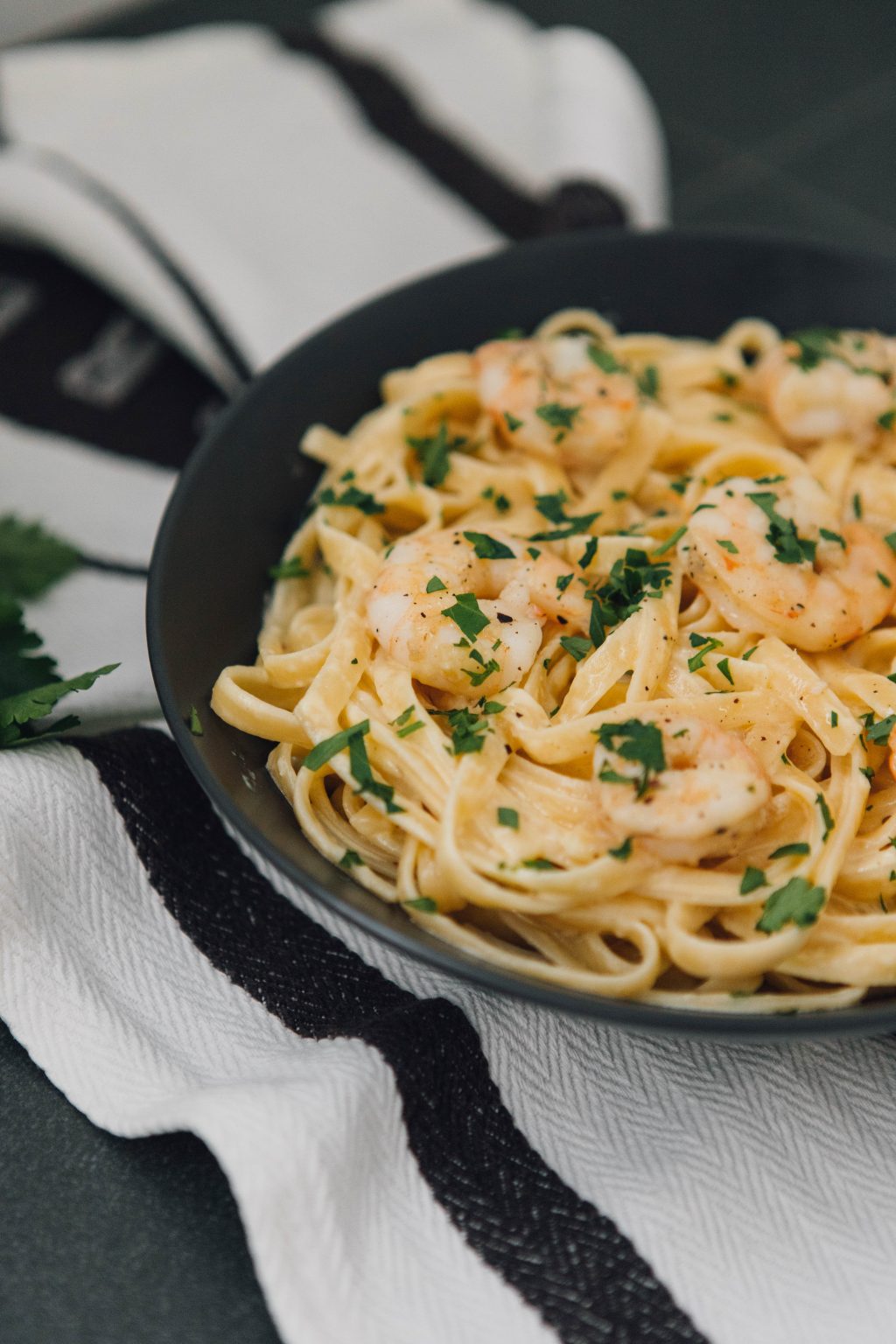 Shrimp Fettuccine Alfredo Sweet Pea S Kitchen