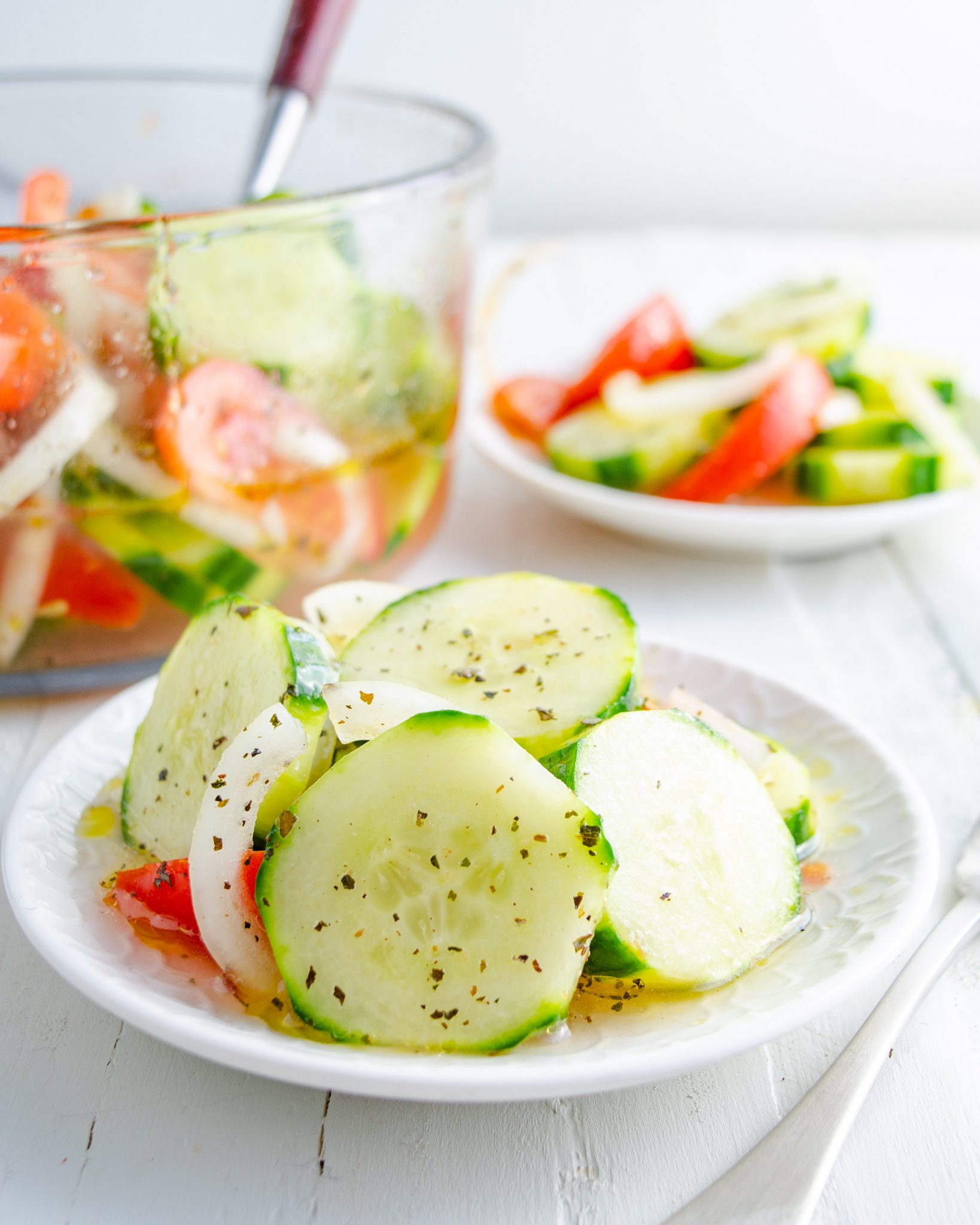 Marinated Cucumbers Onions And Tomatoes Sweet Pea S Kitchen