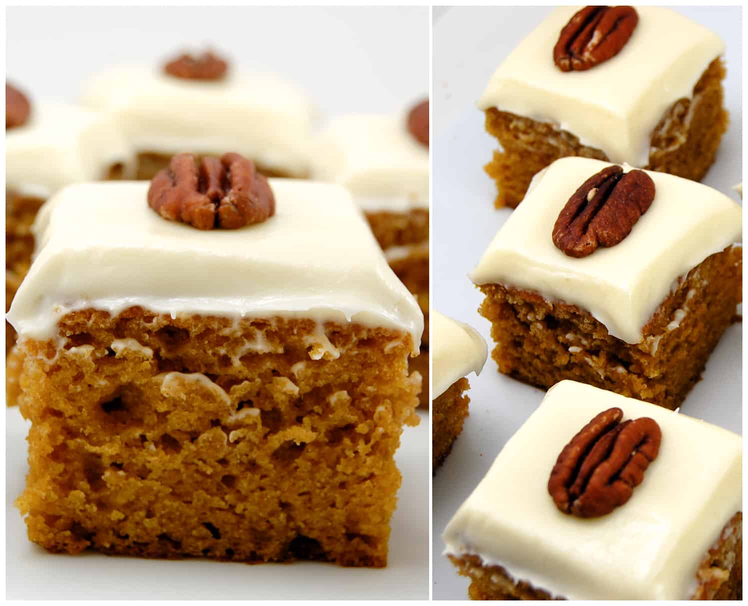 pumpkin bars with cream cheese