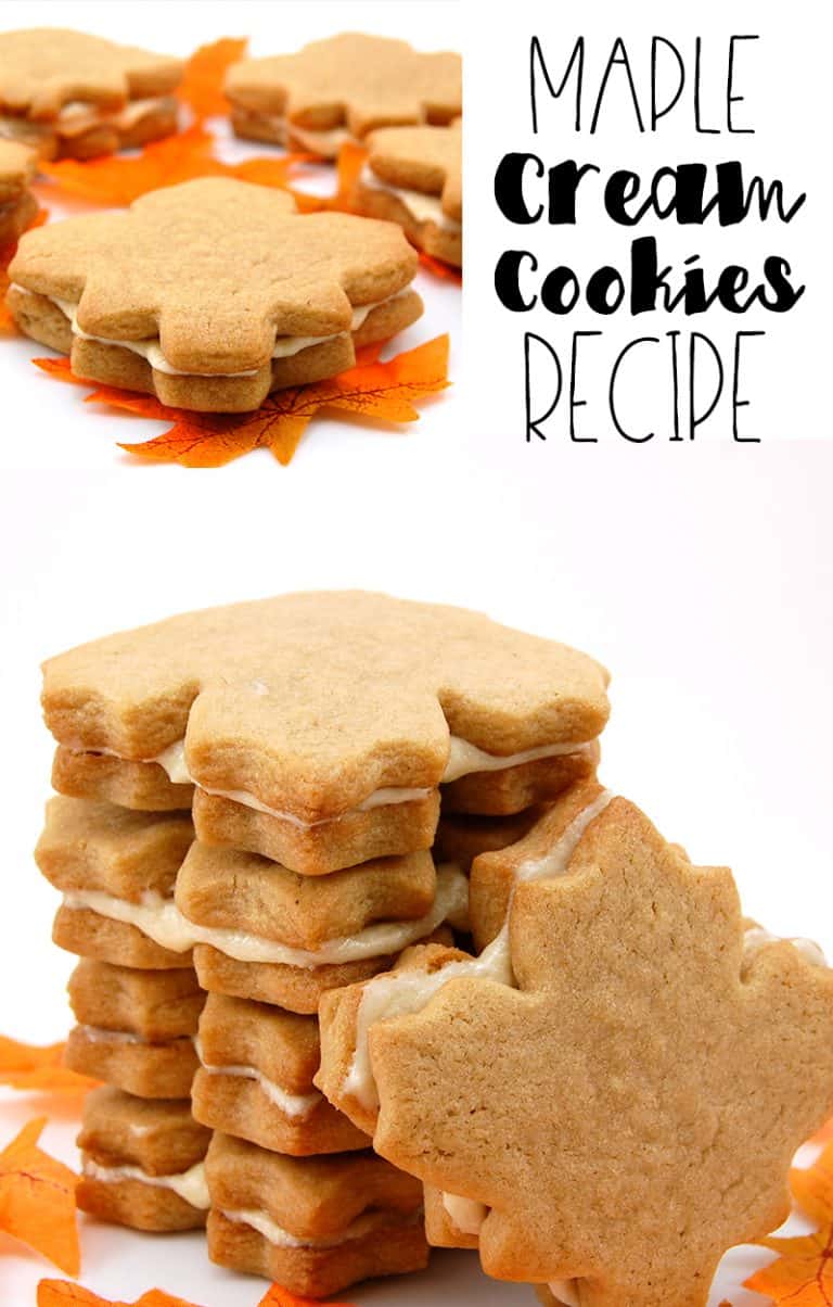 Maple Cream Cookies Recipe Sweet Pea's Kitchen