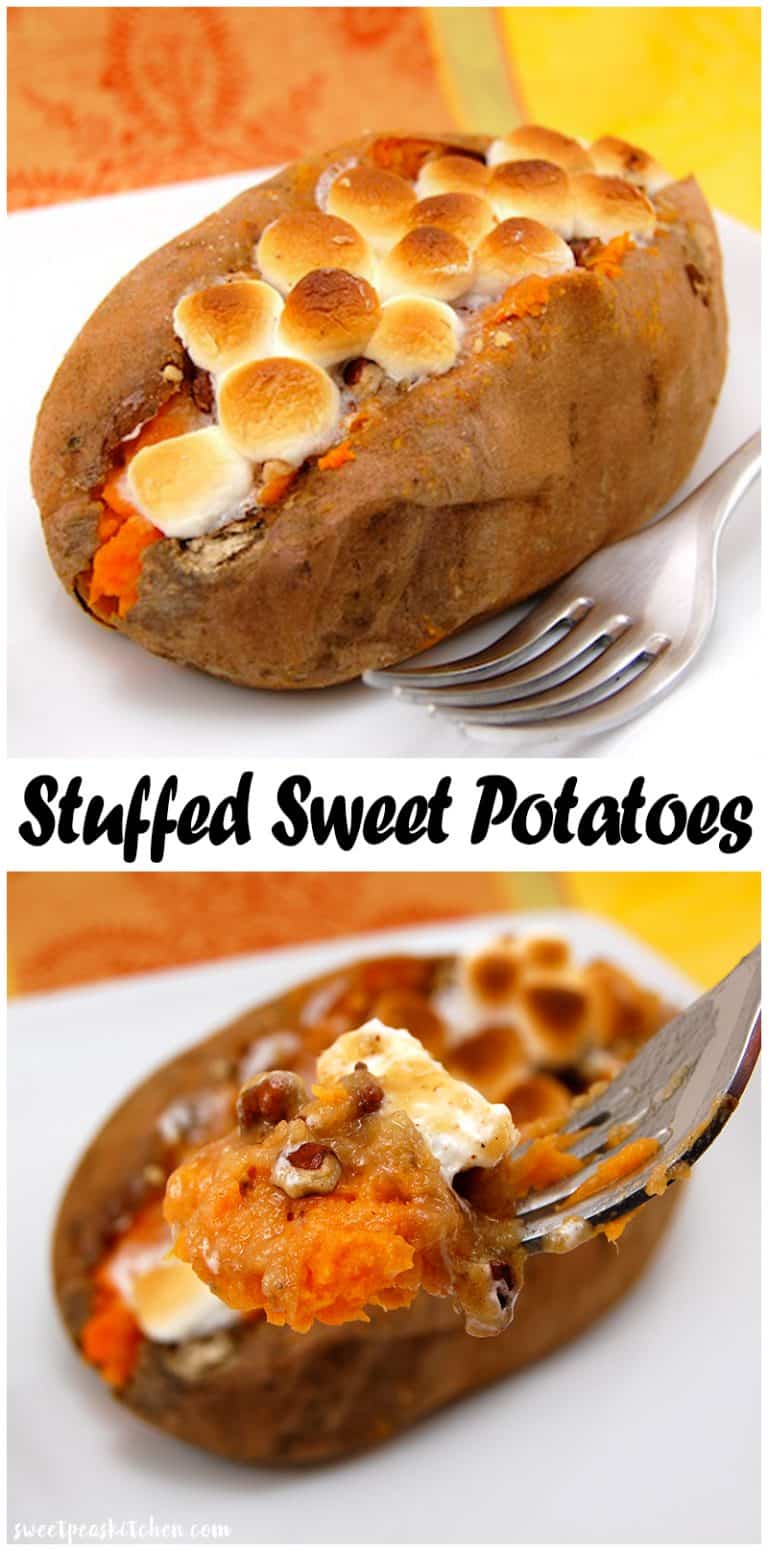Stuffed Sweet Potatoes - Sweet Pea's Kitchen