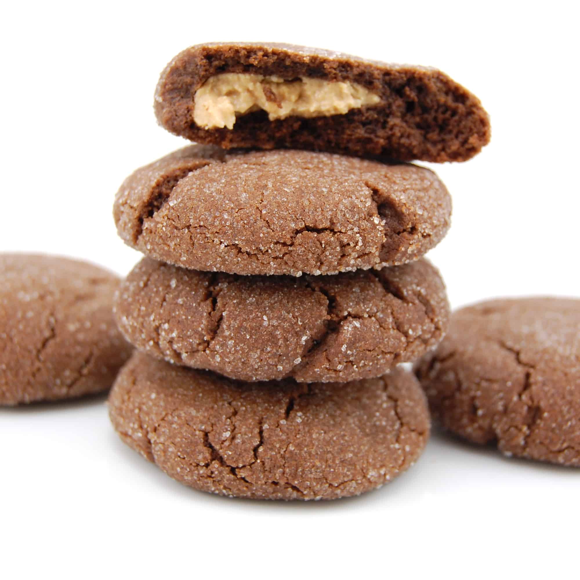 Easy Chocolate Peanut Butter Cookies
