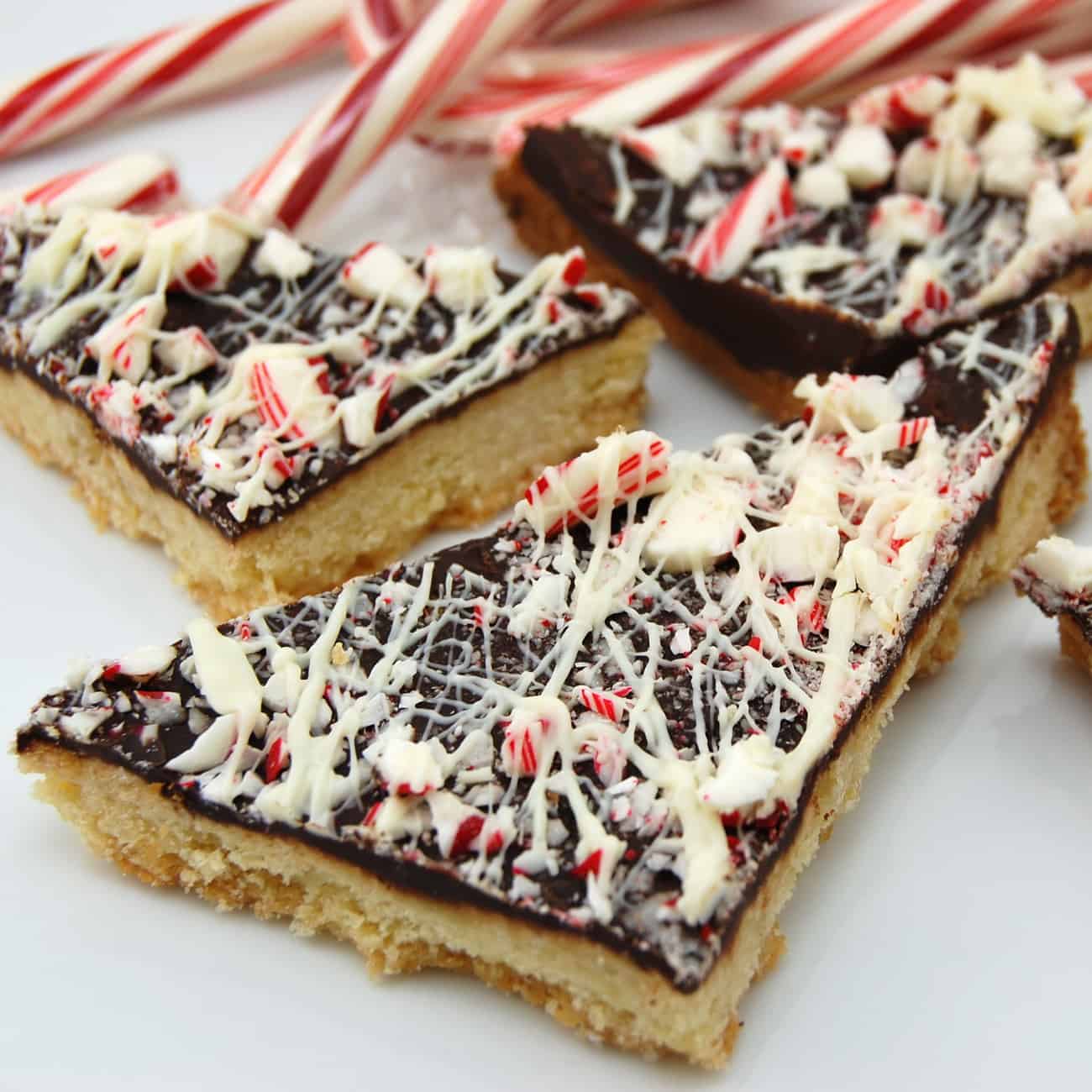 peppermint bark cookies