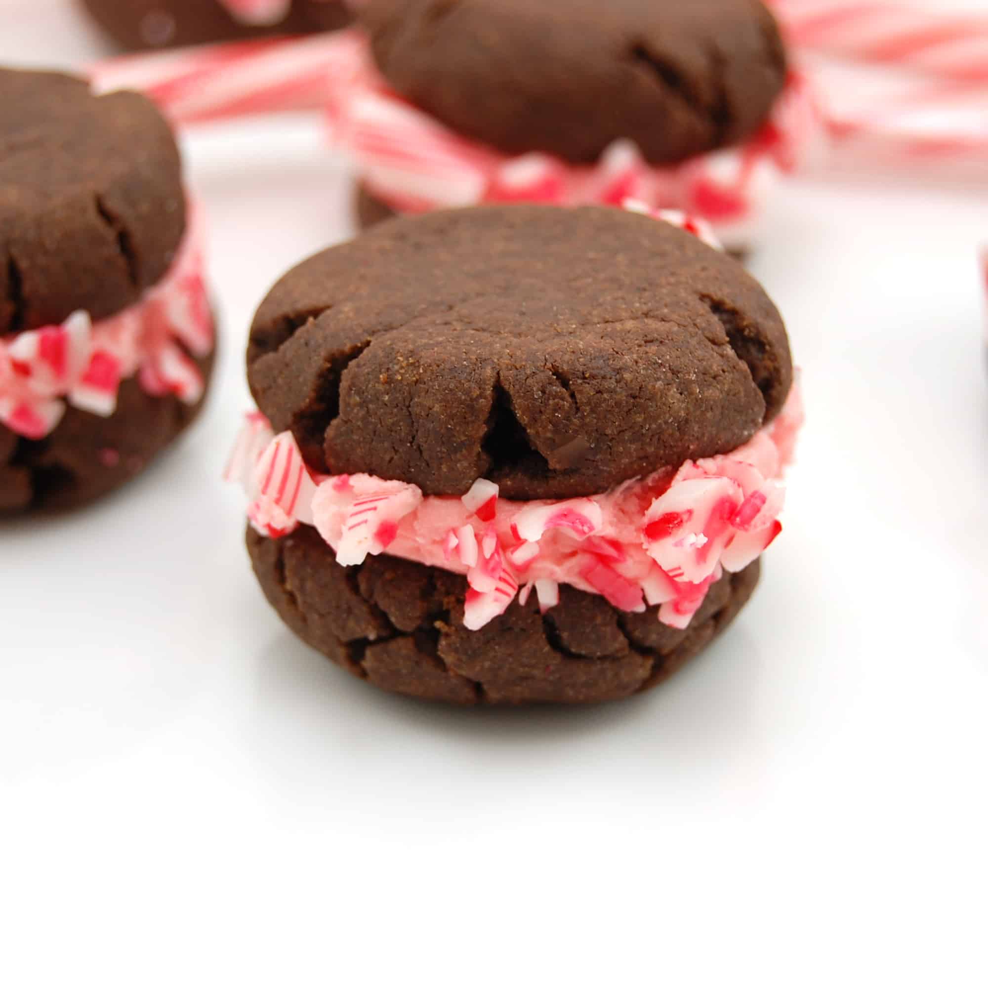 chocolate peppermint cookies