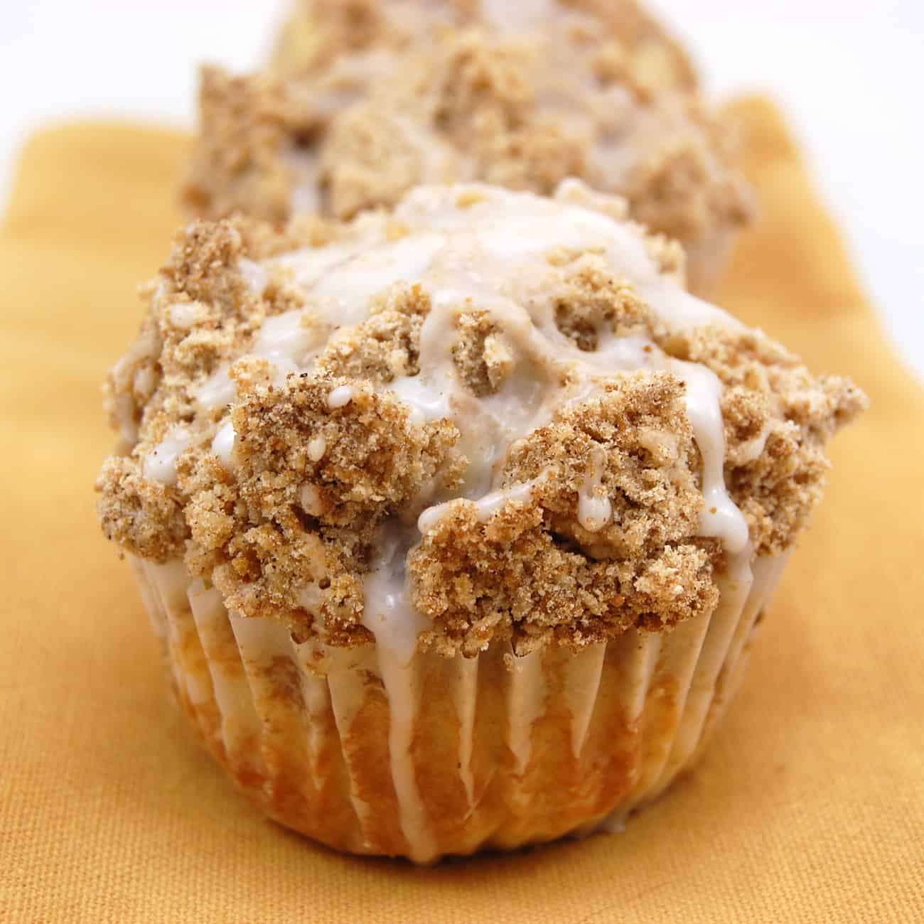 Coffee Cake Muffins