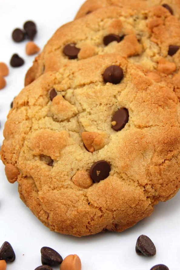 Cornstarch Chocolate Chip Cookies Sweet Pea's Kitchen