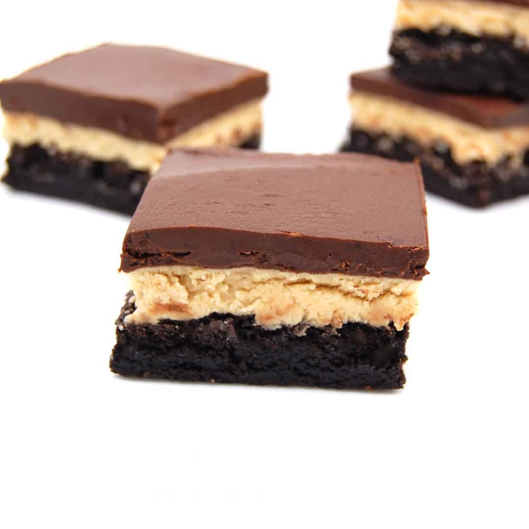 Truffle Peanut Butter Brownies Sweet Pea's Kitchen