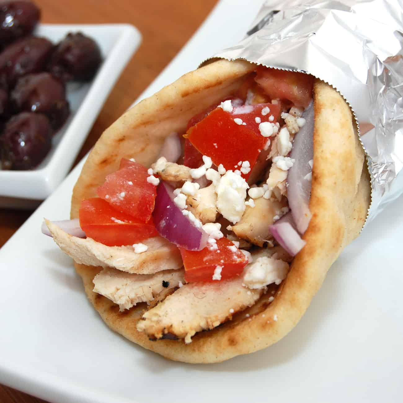 Chicken Gyros