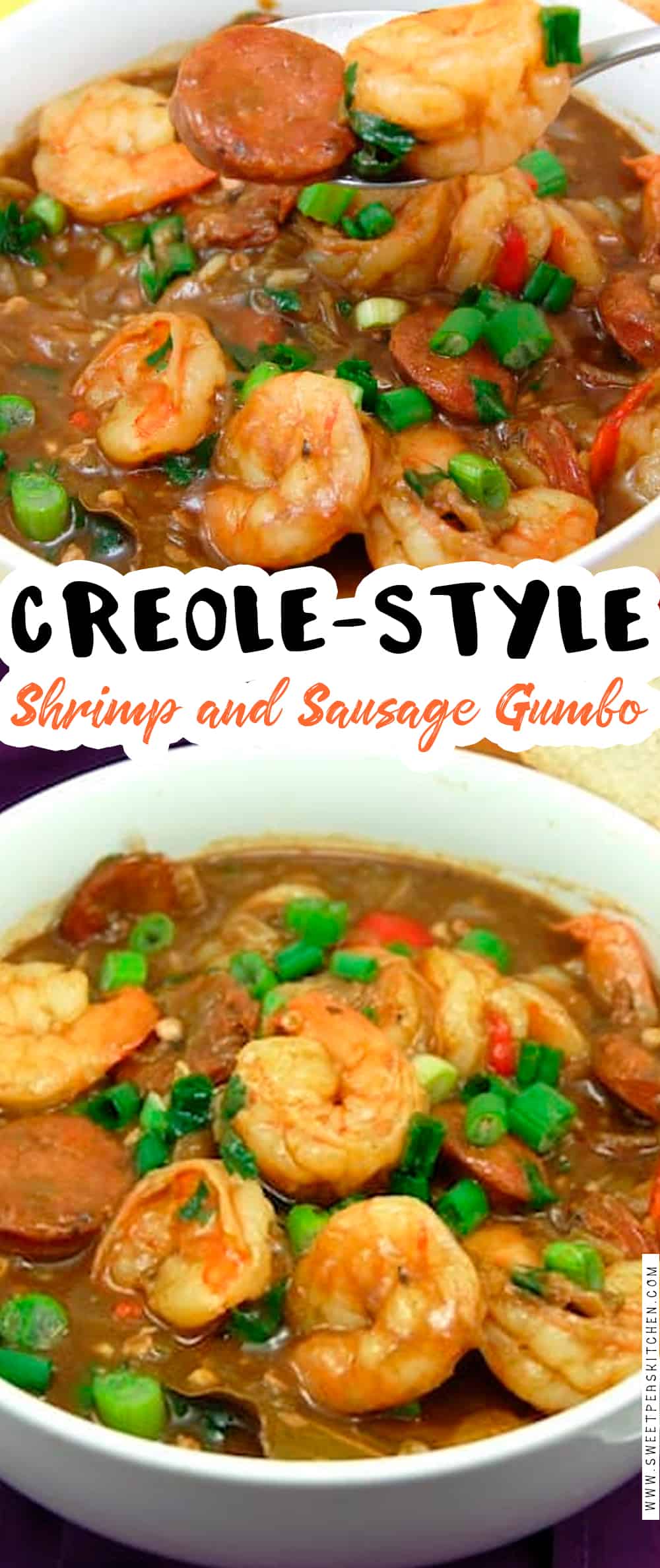 Creole-Style Shrimp and Sausage Gumbo