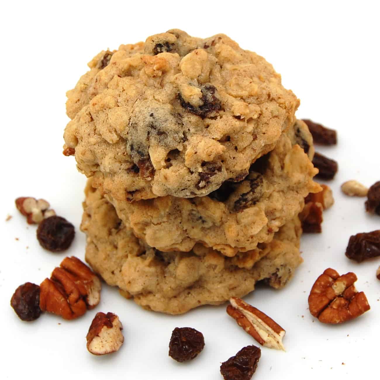 cakelike oatmeal raisin cookie recipe