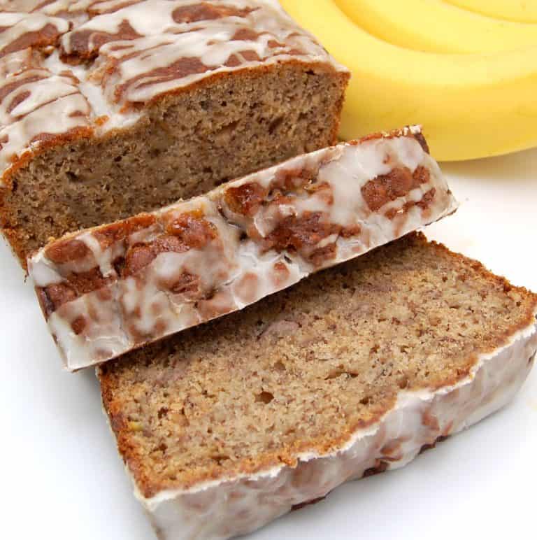 Bananas Foster Bread - Sweet Pea's Kitchen