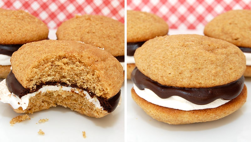 S'mores Whoopie Pies Recipe