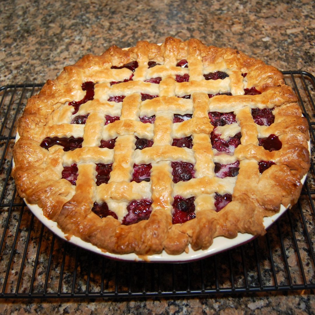Triple Berry Pie Sweet Pea's Kitchen