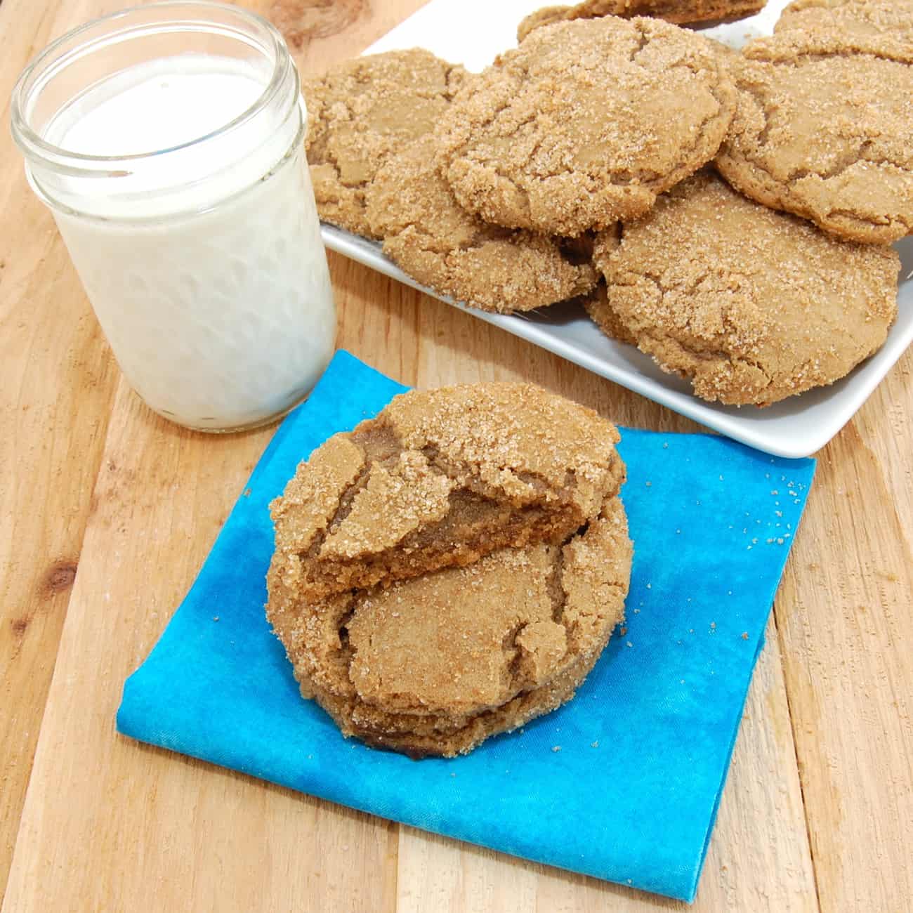 Brown Sugar Cookies