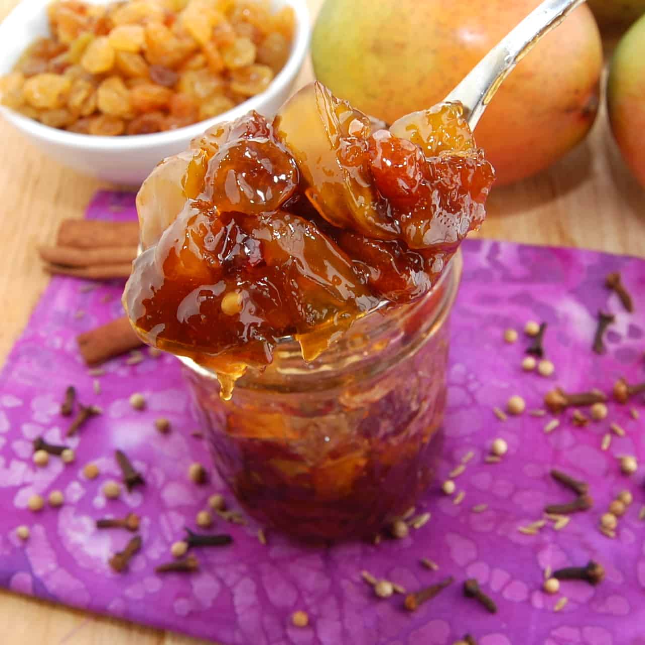 Mango Chutney - Sweet Pea&amp;#39;s Kitchen