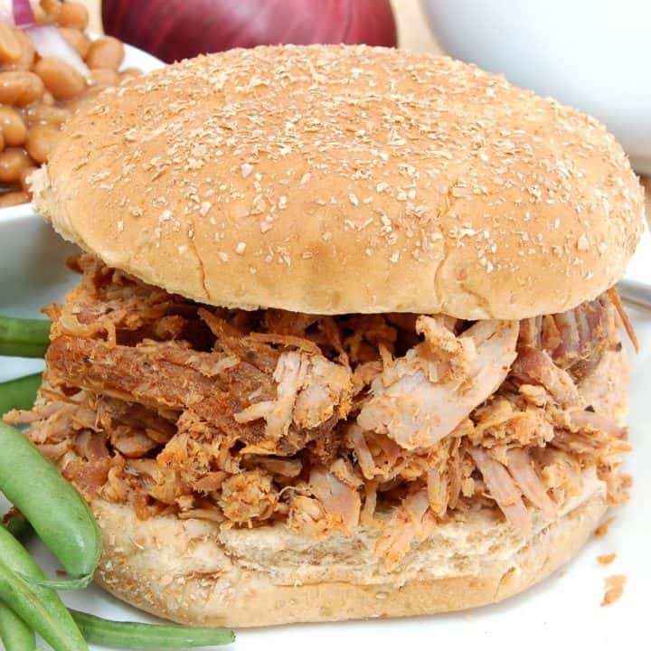 Slow Roasted Pulled Pork Sweet Pea's Kitchen
