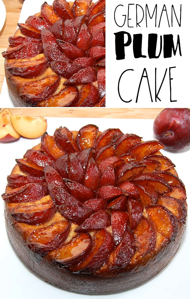 Pflaumenkuchen (German Plum Cake Recipe)