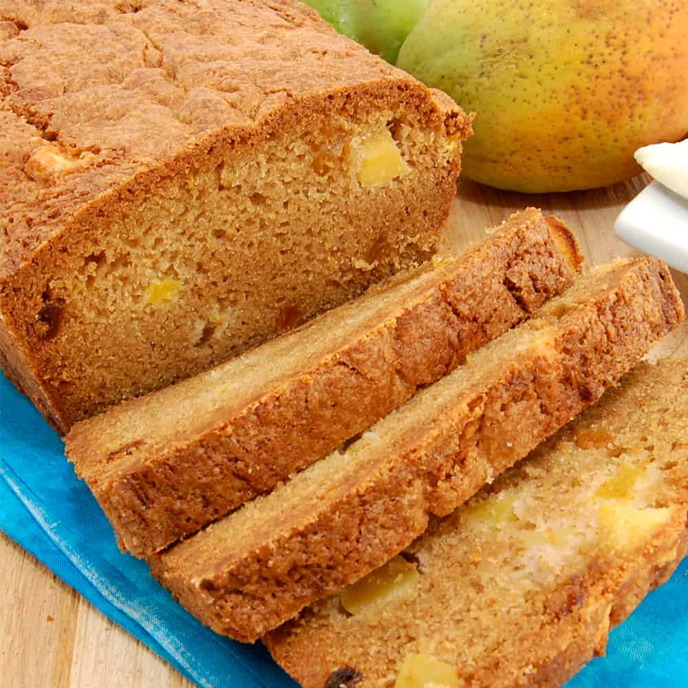 The Best Ever Mango Bread Recipe - Sweet Pea's Kitchen