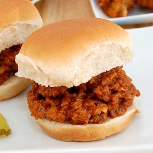 Homemade Sloppy Joes Recipe - Sweet Pea's Kitchen