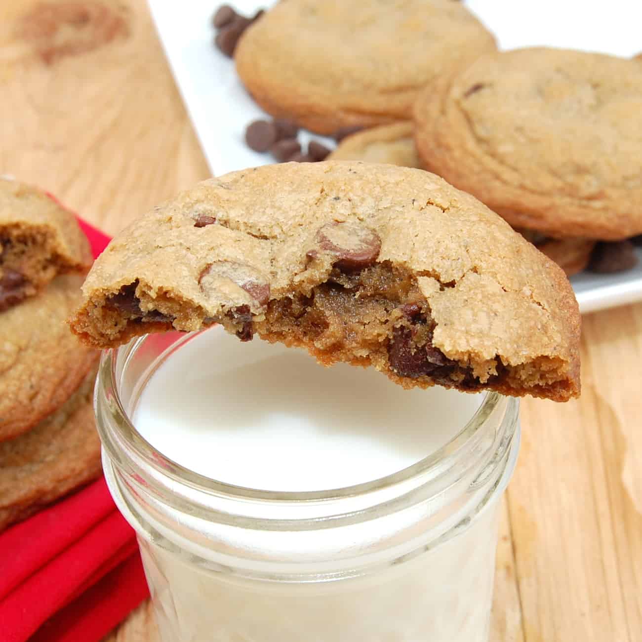 The secret to perfectly browned cookies