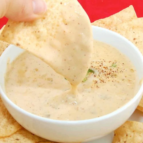 Queso Blanco Dip - Sweet Pea's Kitchen