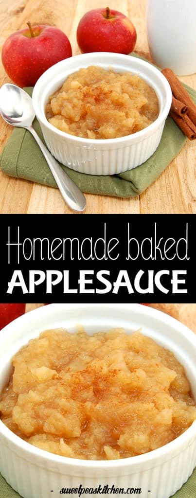 Best Easy Homemade Applesauce Recipe | Sweet Pea's Kitchen