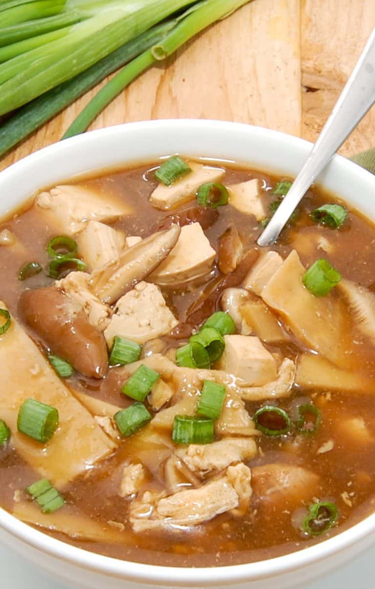 Hot and Sour Soup Recipe Sweet Pea's Kitchen