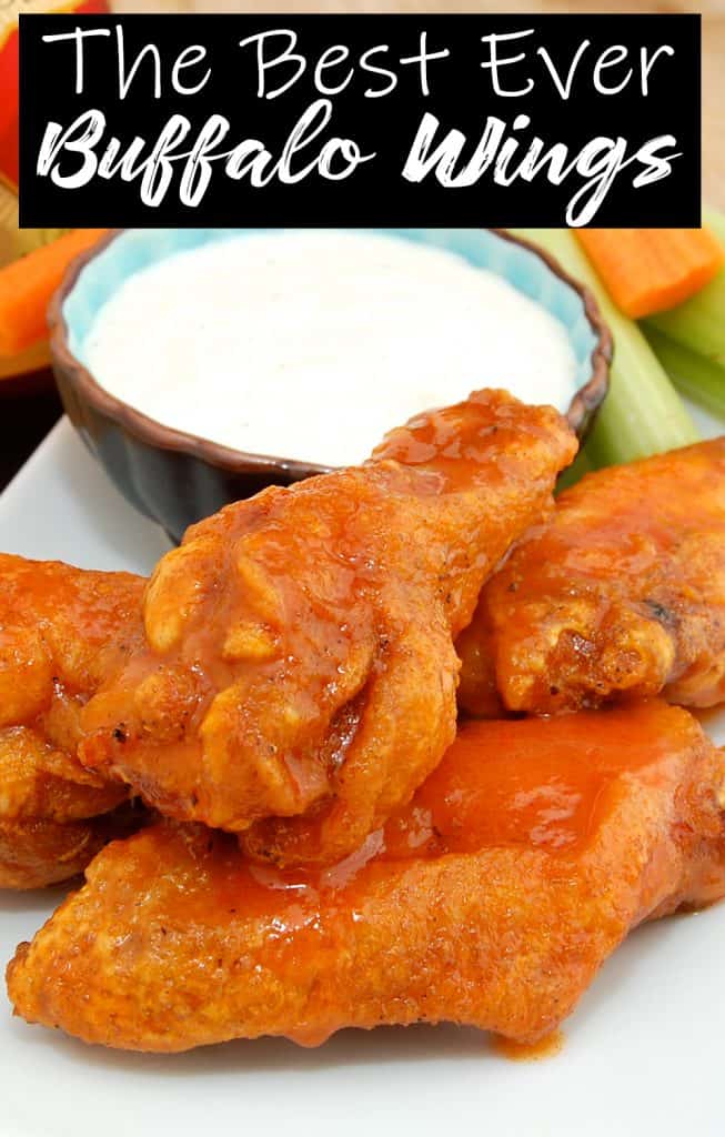 The Best Ever Buffalo Wings Recipe Sweet Pea's Kitchen