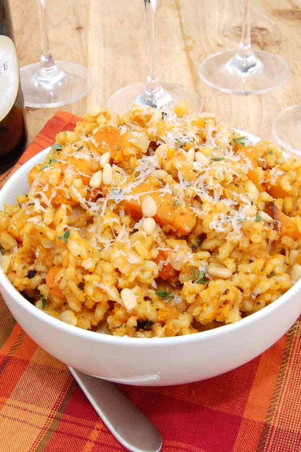 Instant Pot Risotto with Chicken Sweet Pea's Kitchen