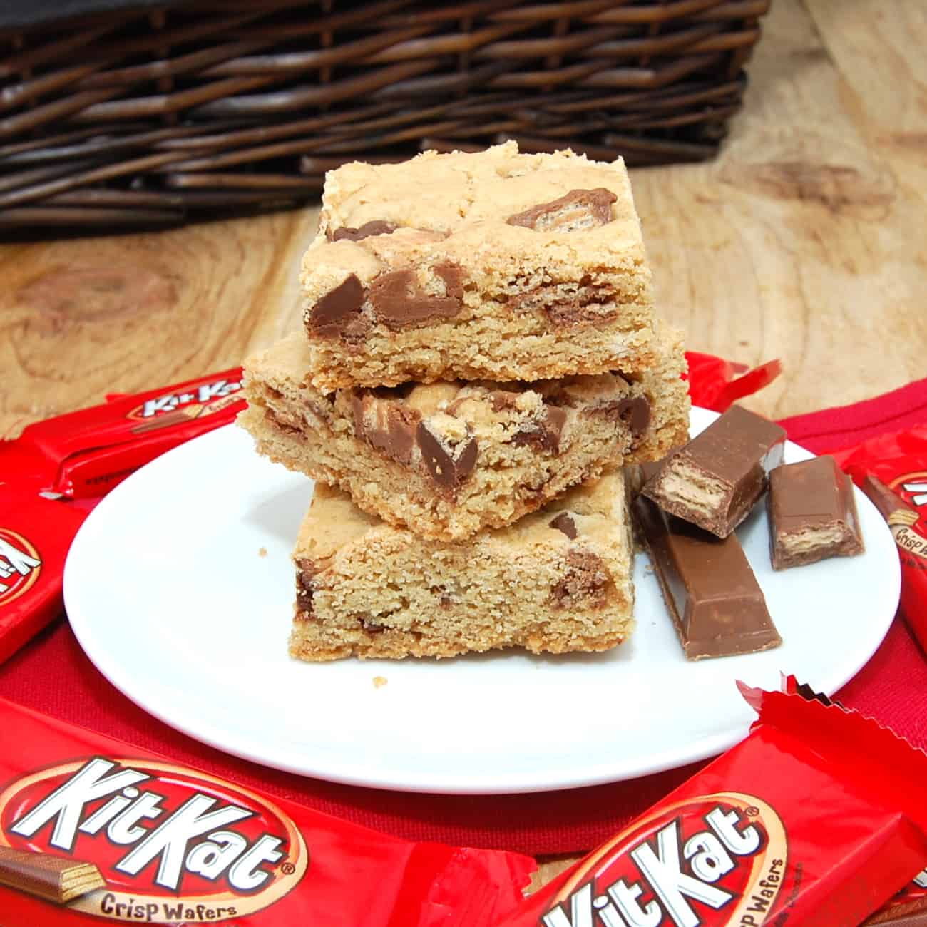 Kit Kat Cookie Bars Sweet Pea's Kitchen