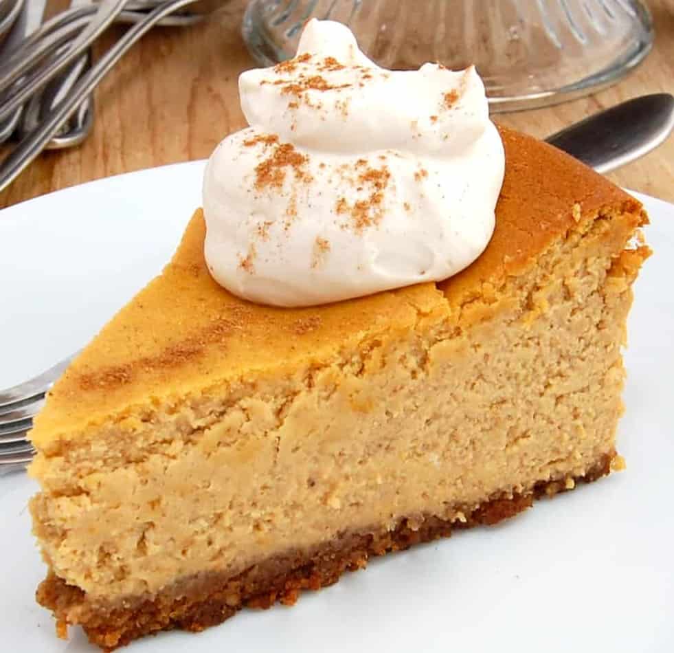 Pumpkin Bourbon Cheesecake With Graham Pecan Crust Sweet Pea S Kitchen   Pumpkin Bourbon Cheesecake With Graham Pecan Crust CARD 