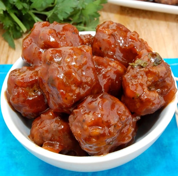 Sweet and Sour Meatballs-image