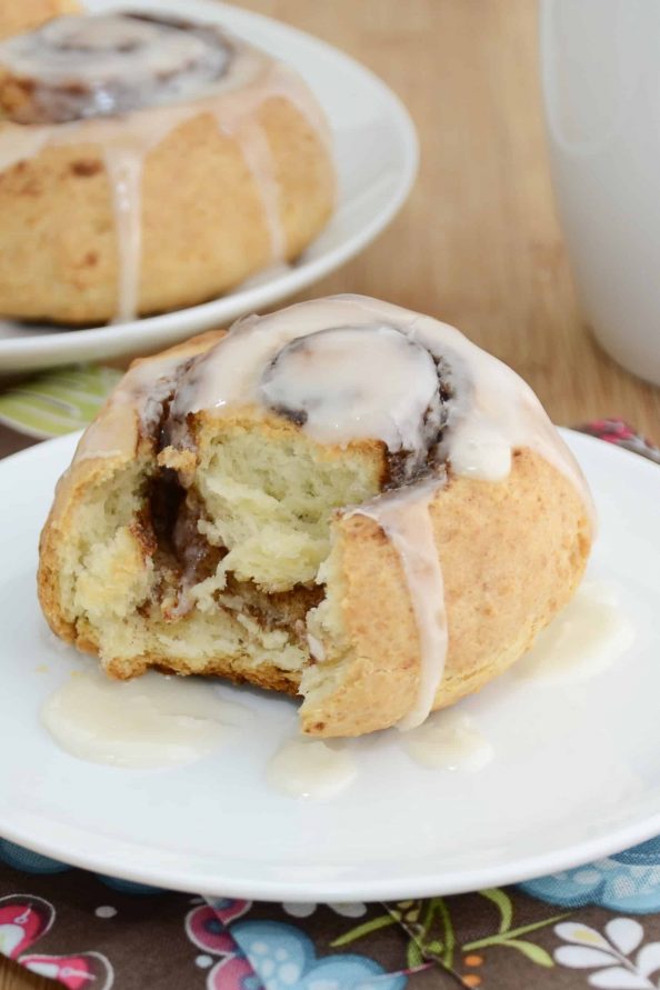 Cinnamon Biscuits - Sweet Pea's Kitchen