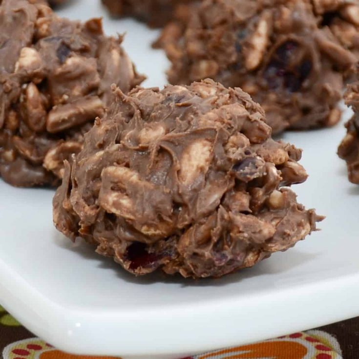 Double Chocolate Almond Cherry Crisps - Sweet Pea's Kitchen