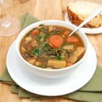 Hearty Vegetable Soup - Sweet Pea's Kitchen