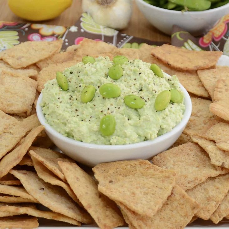 Edamame Dip Sweet Pea's Kitchen