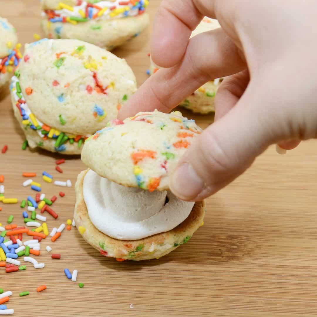 Funfetti Whoopie Pie Recipe Sweet Pea's Kitchen