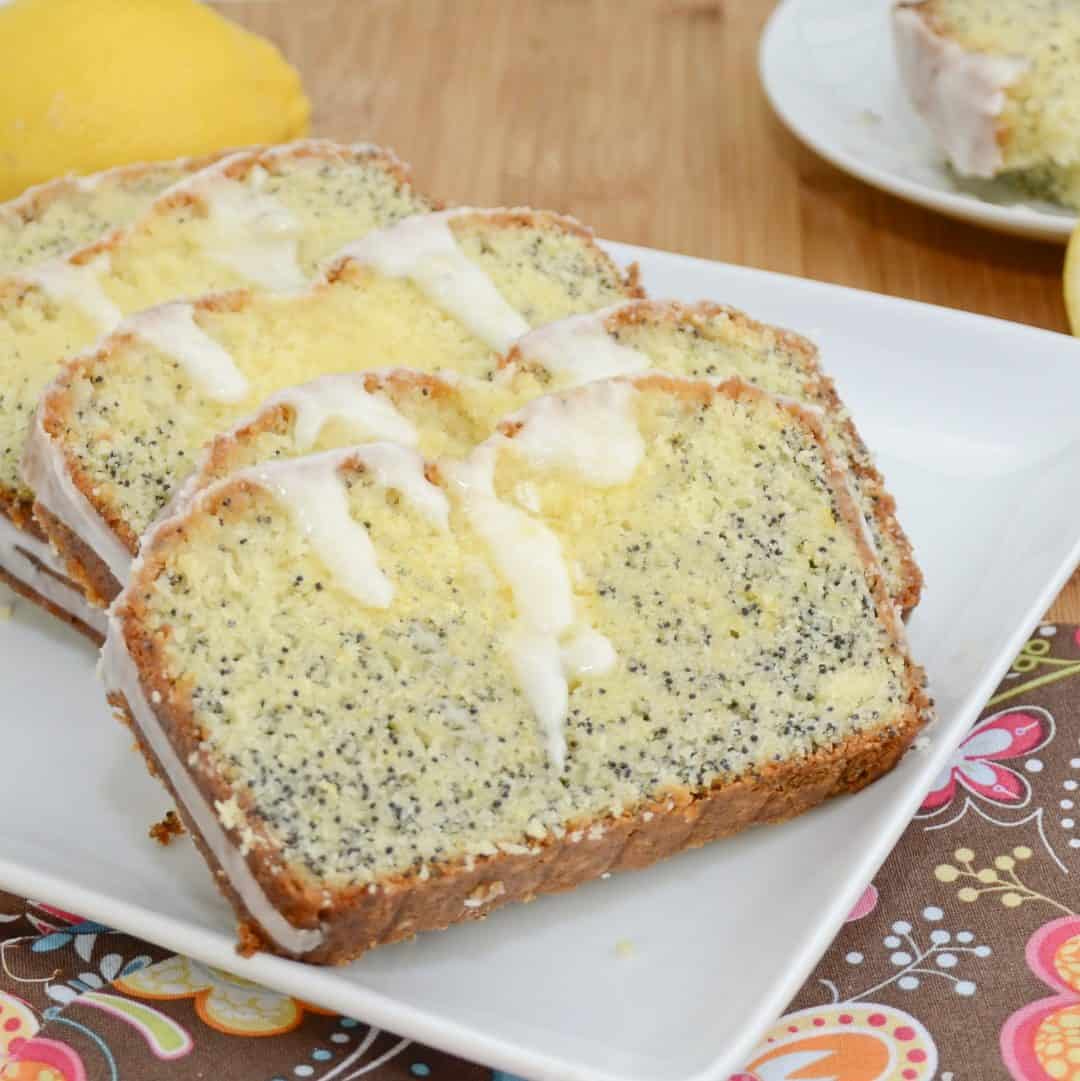 Lemon Poppy Seed Pound Cake Sweet Pea S Kitchen