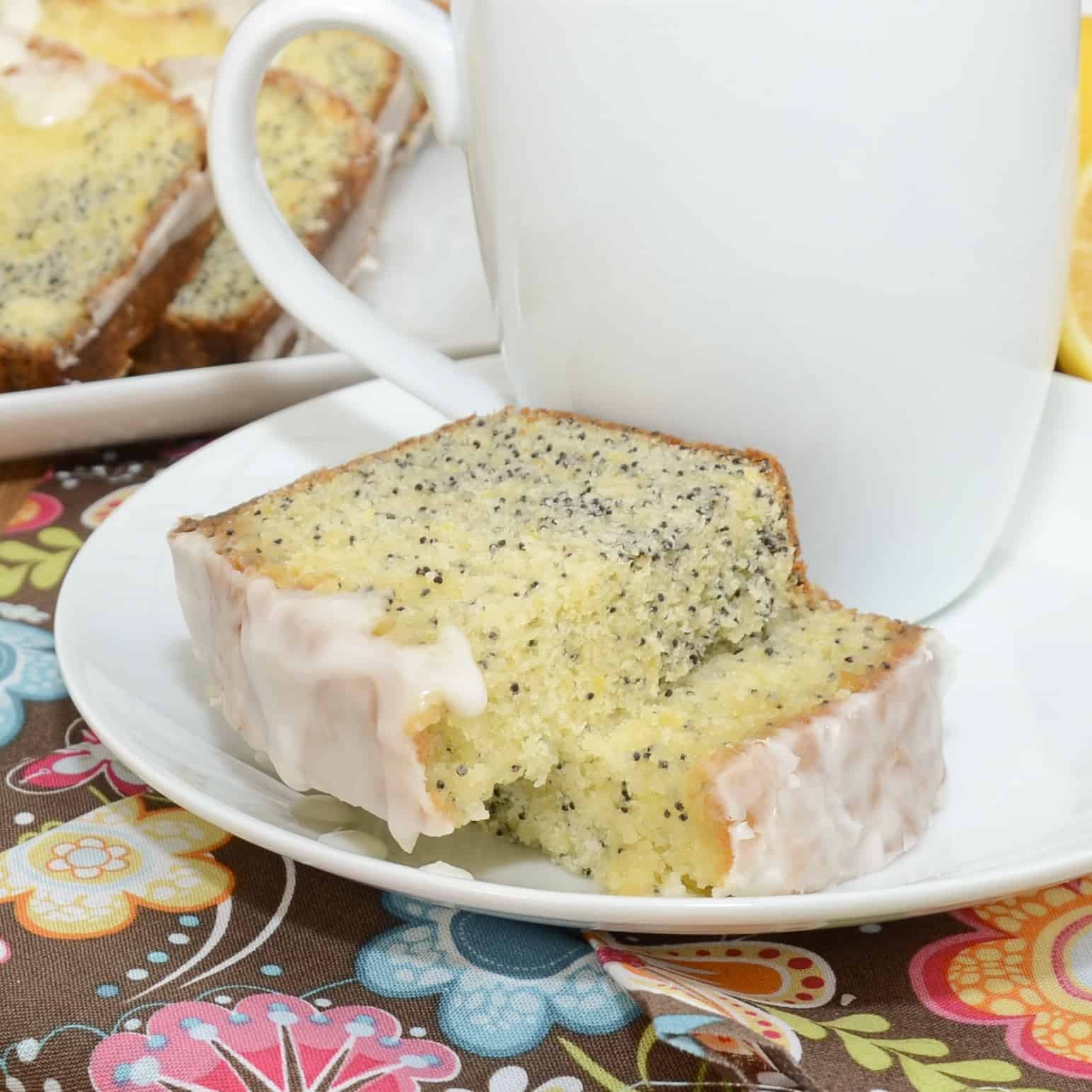Recipe quick takes: Lemon–Poppy Seed Pound Cake