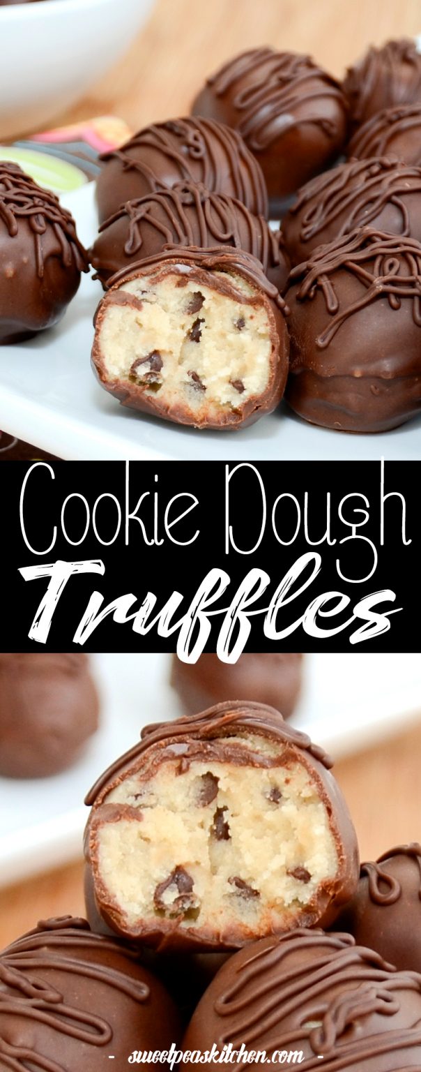 Cookie Dough Truffles - Sweet Pea's Kitchen