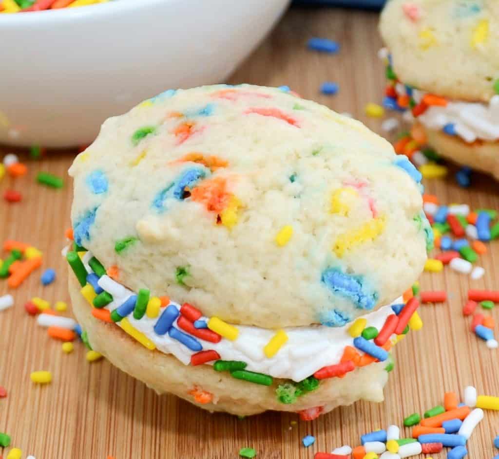 Funfetti Whoopie Pie Recipe Sweet Pea's Kitchen