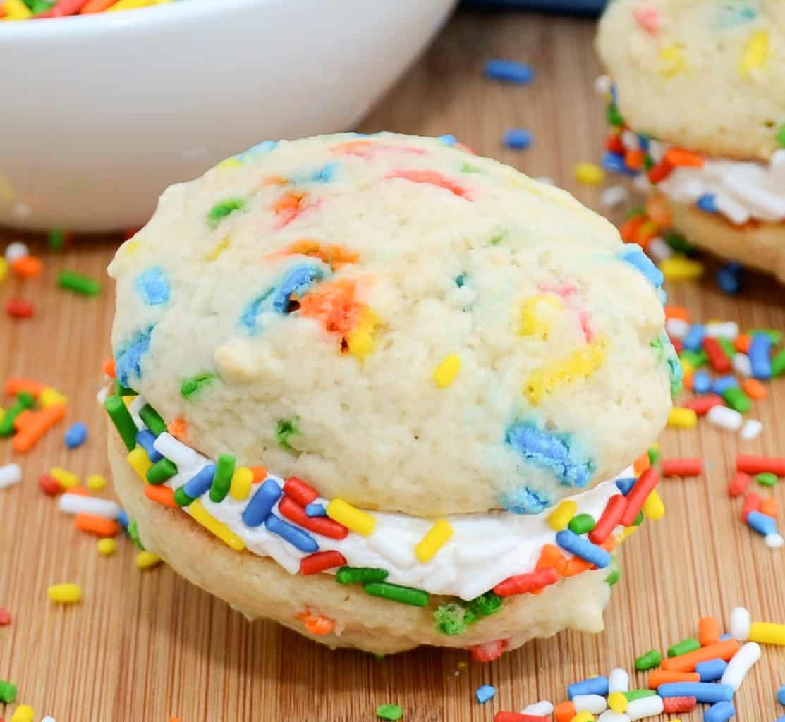 Funfetti Whoopie Pie Recipe Sweet Pea S Kitchen