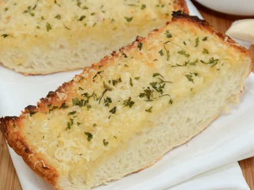 The Best Garlic Bread - Pressure Luck Cooking