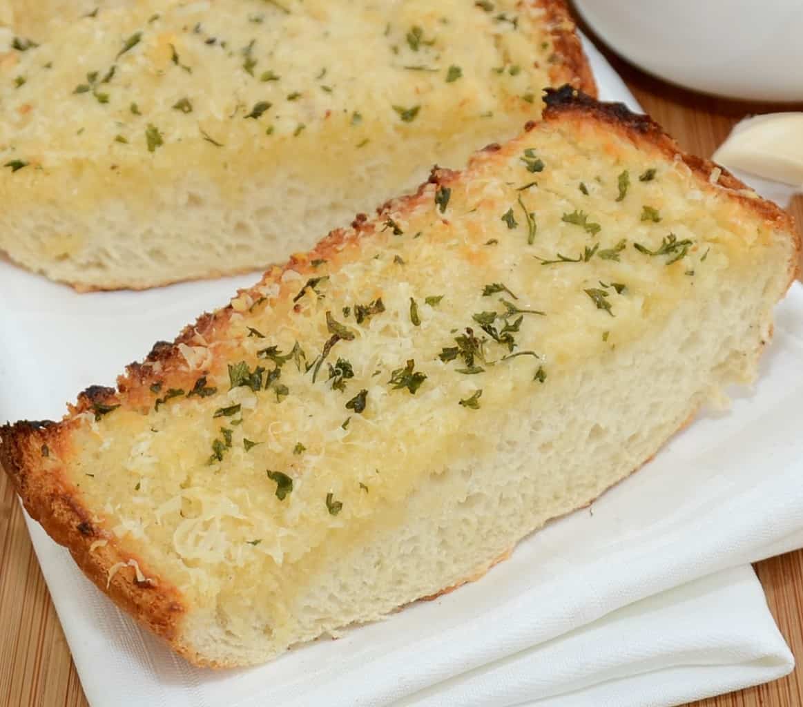 Parmesan Asiago Garlic Cheese Bread Sweet Pea S Kitchen